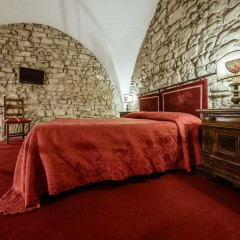 Castello Orsini Hotel 5* Люкс с различными типами кроватей фото 6