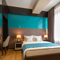 Отель Maccani Luxury Suites 4* Представительский люкс с различными типами кроватей фото 32