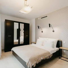 Отель EXCLUSIVE Aparthotel Улучшенные апартаменты с различными типами кроватей фото 8
