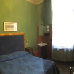 Hotel Pensione Guerrato Стандартный номер с двуспальной кроватью (общая ванная комната) фото 4