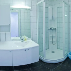 Отель Målselv Fjellandsby ванная