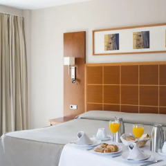 Отель Eurostars Las Adelfas 4* Стандартный номер с различными типами кроватей