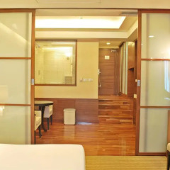 Отель Jasmine City 4* Представительский люкс с разными типами кроватей фото 2