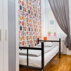 Retro Hostel Стандартный номер с различными типами кроватей фото 13