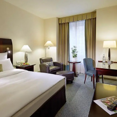 Отель Lindner Hotel City Plaza Германия, Кёльн - 8 отзывов об отеле, цены и фото номеров - забронировать отель Lindner Hotel City Plaza онлайн комната для гостей