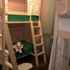 Гостиница Lucky Place Кровать в женском общем номере с двухъярусной кроватью фото 4