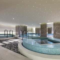 Отель Hilton Xi'an High-tech Zone 5* Стандартный номер с различными типами кроватей фото 5