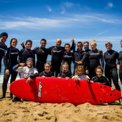 Отель Surf Yoga Ericeira Guest House пляж фото 2