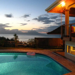 Отель Te Tavake by Tahiti Homes Вилла с различными типами кроватей фото 14
