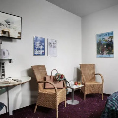 CABINN Odense Hotel 2* Стандартный номер с разными типами кроватей фото 7