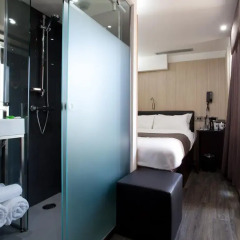 The Z Hotel Soho 4* Стандартный номер с двуспальной кроватью фото 2