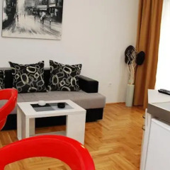 Апартаменты Azzuro Lux Apartments удобства в номере фото 2