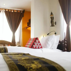 Bagan King Hotel 3* Улучшенный номер с различными типами кроватей фото 24
