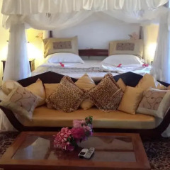 Отель African House Resort 4* Улучшенный номер с различными типами кроватей фото 19