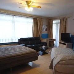 Отель Aparthotel Résidence Bara Midi 3* Студия с различными типами кроватей фото 3
