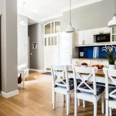 Апартаменты Sanhaus Apartments Люкс фото 5