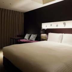 Mitsui Garden Hotel Kyobashi 3* Стандартный номер с различными типами кроватей фото 13