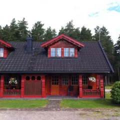 Отель Bø Camping og Hytter Апартаменты с различными типами кроватей фото 13