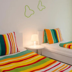 Отель Ferienwohnung Yassi Апартаменты с 2 отдельными кроватями фото 10