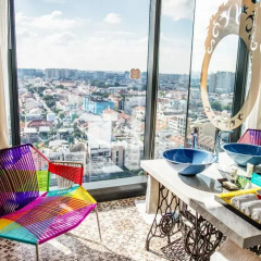 Hotel Indigo Singapore Katong 4* Номер Делюкс с различными типами кроватей фото 4