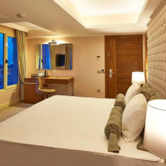 Doubletree By Hilton Hotel Izmir - Alsancak 4* Стандартный номер с различными типами кроватей фото 2