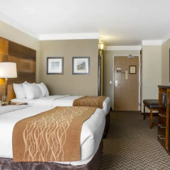 Отель Comfort Inn & Suites Durango 2* Стандартный номер с различными типами кроватей фото 3