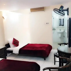 Thien Trang Hotel Улучшенный номер с различными типами кроватей фото 3
