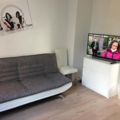 Апартаменты KÖln City Apartment Кёльн комната для гостей фото 2