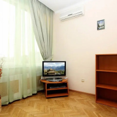 Апартаменты ApartLux Улучшенные Апартаменты Новоарбатская 2 удобства в номере
