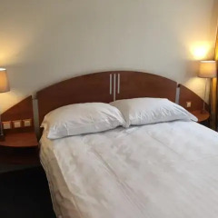 Admiral Hotel 3* Стандартный номер с двуспальной кроватью фото 13