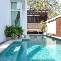 Отель Paknampran 2 Bedrooms Pool Villa 4* Вилла с различными типами кроватей фото 14