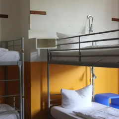 Отель St Christophers Inn Berlin Кровать в общем номере с двухъярусной кроватью фото 31