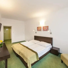 Novum Hotel Vitkov 3* Стандартный номер с разными типами кроватей