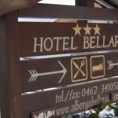 Отель Albergo Bellaria Карано городской автобус