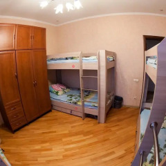 Like Hostel Коломна Кровать в общем номере с двухъярусной кроватью фото 8