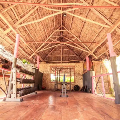 Отель Blue Reef Sport and Fishing Lodge & Bungalows интерьер отеля