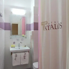 Отель ATTALOS 3* Номер категории Эконом фото 7
