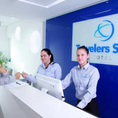 Hotel Travelers Sport интерьер отеля