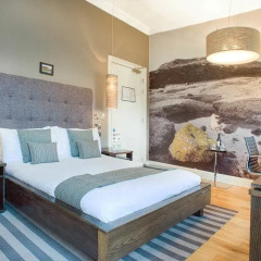 Отель Twelve Picardy Place Великобритания, Эдинбург - отзывы, цены и фото номеров - забронировать отель Twelve Picardy Place онлайн комната для гостей фото 3