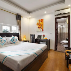 Hanoi Focus Boutique Hotel 3* Представительский номер разные типы кроватей фото 15