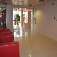 Отель Business Centre Slatina Апартаменты с различными типами кроватей фото 3