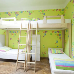 City Hostel Center Кровать в общем номере фото 2