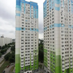 Гостиница ApartLux on Chertanova балкон