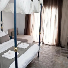 Отель Ariadni Blue 3* Стандартный номер с разными типами кроватей фото 4