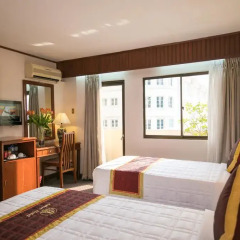 Asian Hotel 3* Номер Делюкс с 2 отдельными кроватями фото 3