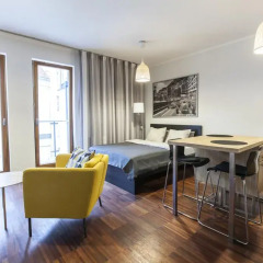 Апартаменты Homewell Apartments Stare Miasto в номере