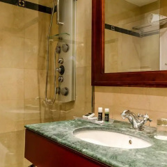 Отель Exe Laietana Palace 4* Номер категории Эконом с различными типами кроватей фото 3