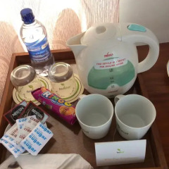 Отель Tealeaf Номер Делюкс с различными типами кроватей фото 14
