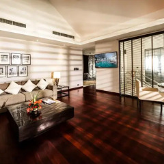Отель Nikki Beach Resort 5* Люкс с различными типами кроватей фото 12