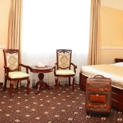 Kavalier Boutique Hotel 5* Стандартный номер двуспальная кровать фото 12